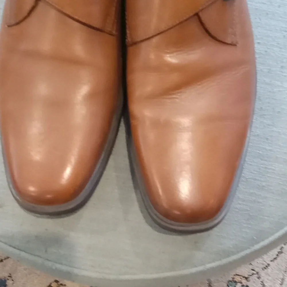 Clarks men's shoes-USED
